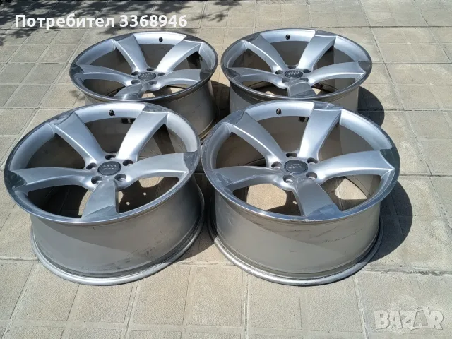 Джанти Audi ROTOR 20" 5x112 9J ET35 Ауди Ротор 5х112, снимка 6 - Гуми и джанти - 55433024