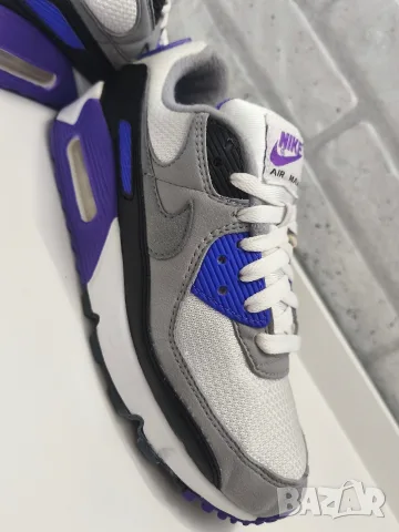 Дамски обувки Nike Air Max 90 Hyper Grape 38.5 Лимитирани, снимка 9 - Маратонки - 55439942