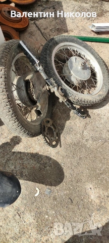 Части за MZ 125, снимка 4 - Части - 54146168