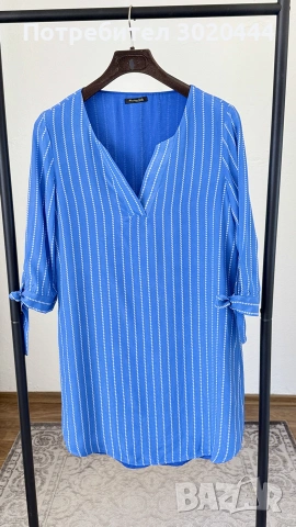 Massimo Dutti копринена рокля , снимка 2 - Рокли - 55225394