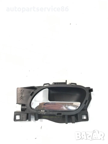 Вътрешна дръжка за задна лява врата за Citroen C4 Picasso (2008) 96555518VD