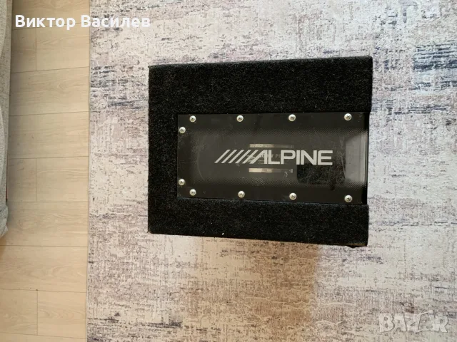 субуфер Alpine 12 800w