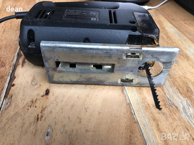 Прободен трион Black Decker, снимка 2 - Други инструменти - 55064342