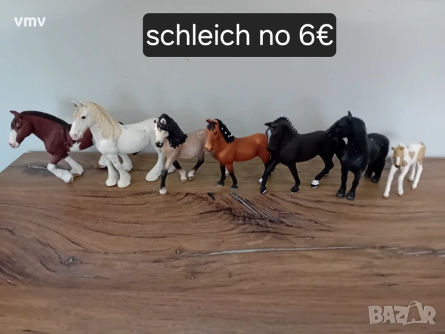 Schleich , снимка 2 - Фигурки - 50532694