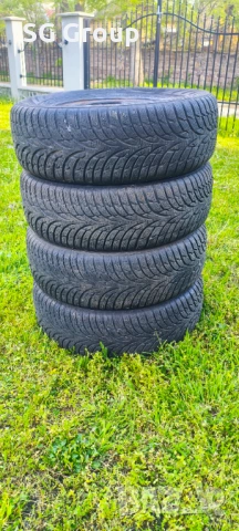 4бр Зимни гуми 205 70 15 - NOKIAN WR D3