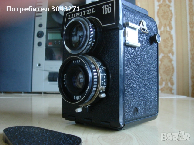 ЛЮБИТЕЛ 166 УНИВЕРСАЛ, снимка 2 - Фотоапарати - 54680346
