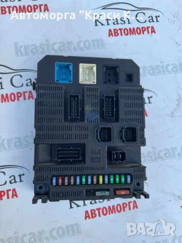 9659285480 BMS БМС модул Peugeot Пежо 207 1.6i, снимка 3 - Части - 54760801