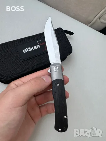 Сгъваем нож Böker, снимка 3 - Ножове - 55646119