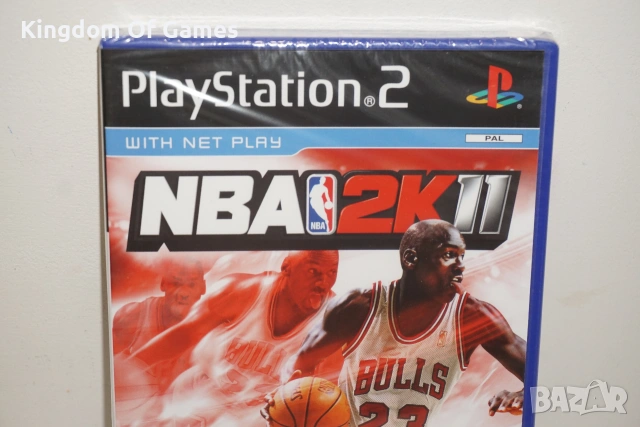 Чисто Нова Рядка Оригинална Запечатана Игра За PS2 NBA 2K11, снимка 2 - Игри за PlayStation - 55178850