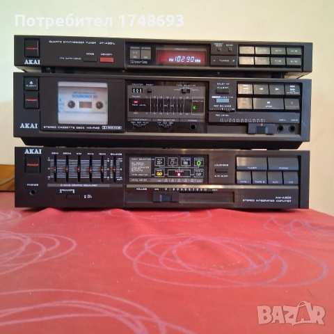 AKAI AM-A302/ HX-R40/ AT-A301L/ AP29, снимка 2 - Аудиосистеми - 55228186