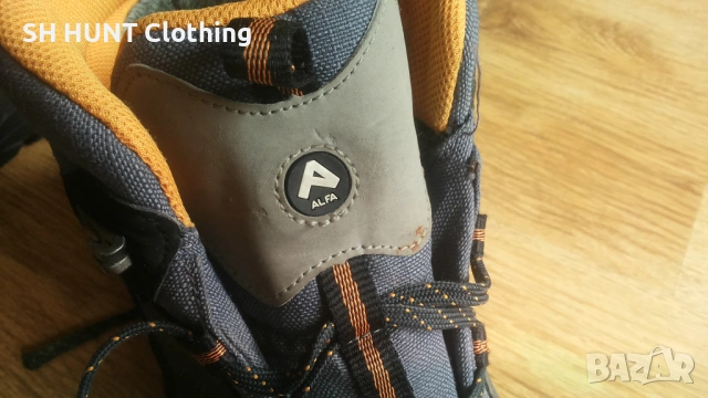 ALFA GORE-TEX Vibram Boots размер EUR 46 обувки естествена кожа водонепромокаеми - 2629, снимка 15 - Мъжки боти - 54887229