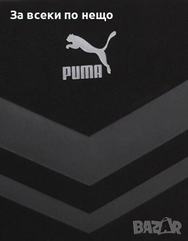 PUMA Classics Small Crossbody Bag Black Дамска Черна Чанта С Дълга Дръжка За През Рамо Код P2618, снимка 4 - Чанти - 54934301