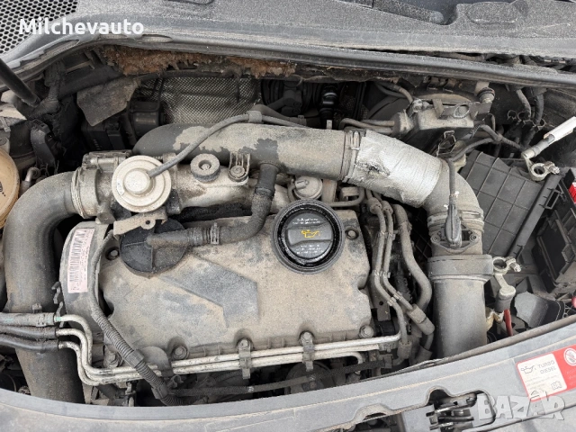 Ауди а3 1.9тди на части / Audi a3 8p 1.9tdi , снимка 5 - Автомобили и джипове - 54371480