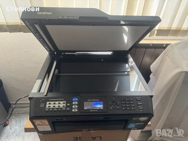ПРИНТЕР мултифинкционално
устройство Brother MFC-J6510DW, АЗ печат и сканиране,AirPrint, WIFI, снимка 7 - Принтери, копири, скенери - 55596818