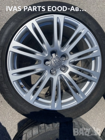 Джанти 20”,5х112,Audi A8 с летни гуми 275/40/20, снимка 4 - Гуми и джанти - 55331496