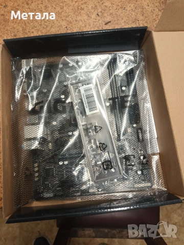 Продавам дънна платка H510M S2H V3 сокет 1200 с гаранция , снимка 5 - Дънни платки - 54672306