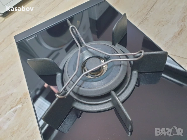 Miele KM406 Газов Плот за Вграждане, снимка 4 - Котлони - 54953862