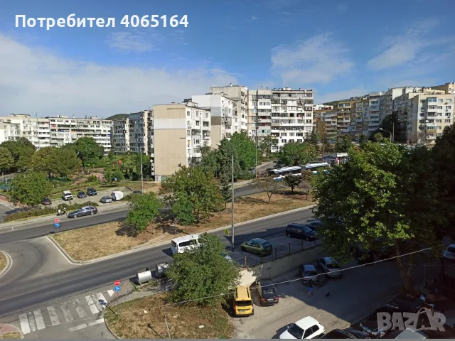 Давам под наем тристаен апартамент кв.Владиславово Варна