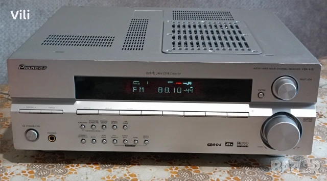 Pioneer VSX-415-S, снимка 5 - Ресийвъри, усилватели, смесителни пултове - 54585106