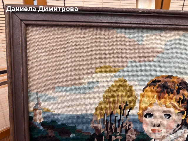 Гоблен, снимка 7 - Гоблени - 54444977