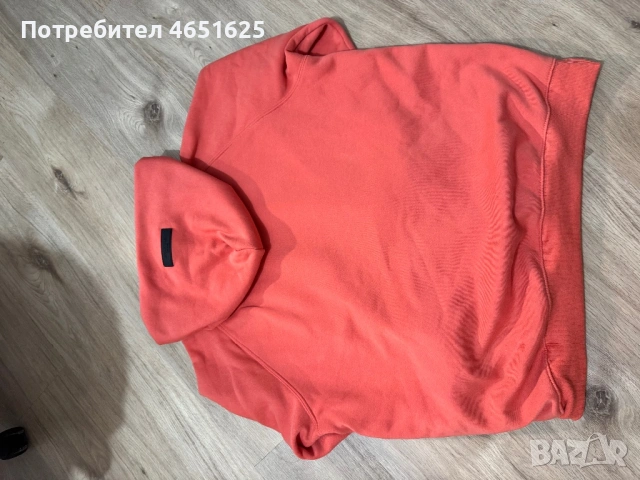 Essentials fear of god coral, снимка 2 - Суичъри - 54684136