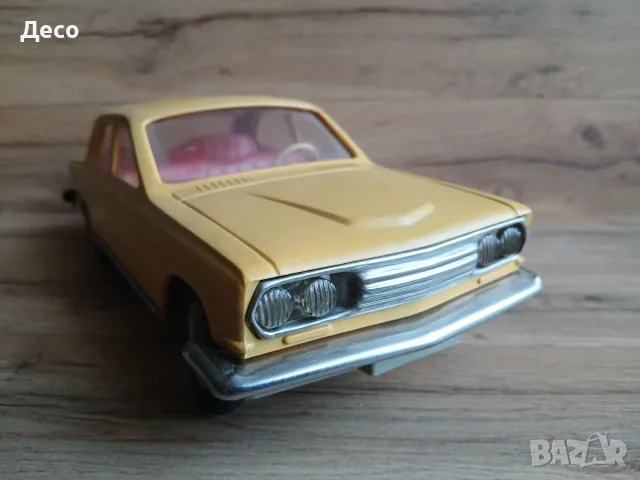 Стара руска пластмасова играчка автомобил ГАЗ., снимка 3 - Колекции - 55657089
