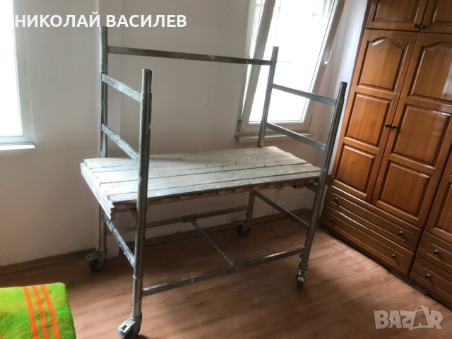 Подвижно.  Скеле до 3.50 / 4 метра  под  ноем ., снимка 13 - Други ремонти - 54060011