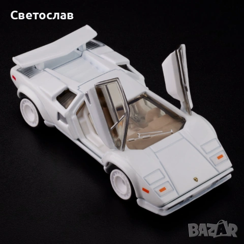 Hot Wheels RLC 1982 Lamborghini Countach LP 500 S, снимка 2 - Колекции - 54812544