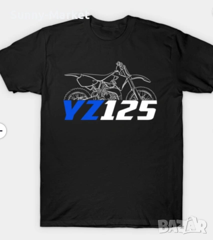 Тениска Yamaha YZ125