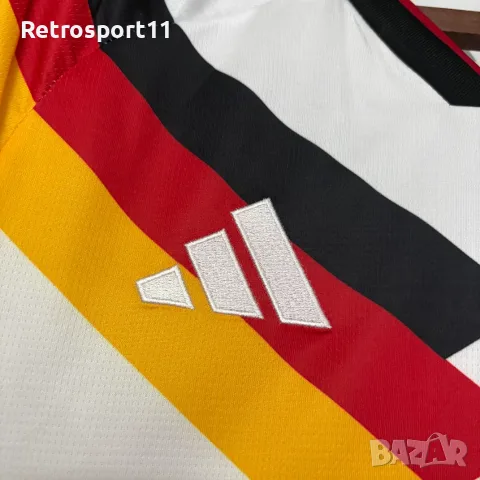 Германия – домакински и гостуващ екип |СП 2026 | Germany Home & Away | Размер L, снимка 12 - Футбол - 55582569