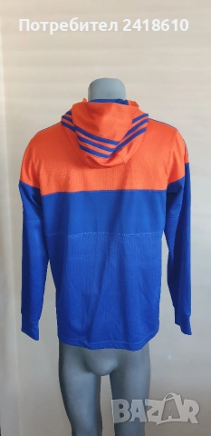 Adidas NBA New York Knicks Hoodie Mens Size M ОРИГИНАЛ! Мъжки Суичър!, снимка 5 - Спортни дрехи, екипи - 54975898