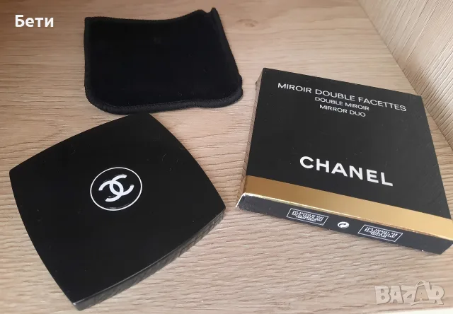 Двойно огледало на Chanel, Шанел, снимка 4 - Други - 55588665
