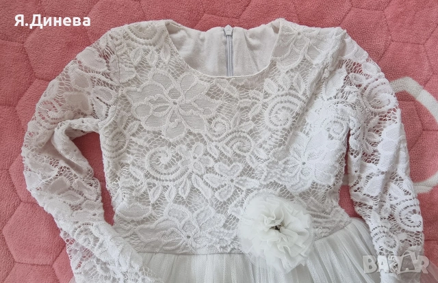 Детски официални рокли, снимка 9 - Детски рокли и поли - 54354606