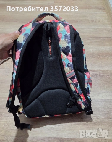 Ученическа раница CoolPack + несесер към нея. , снимка 2 - Раници - 55094108
