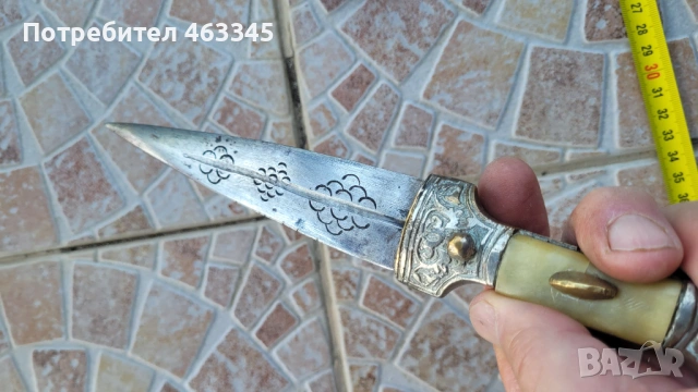 Нож, кама, кинжал, снимка 5 - Антикварни и старинни предмети - 54730774