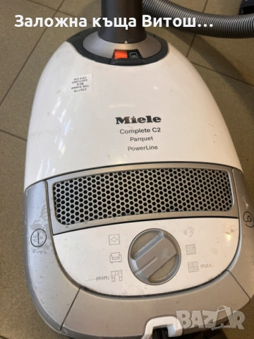 Прахосмукачка Miele Complete C2 , снимка 2 - Прахосмукачки - 54916691