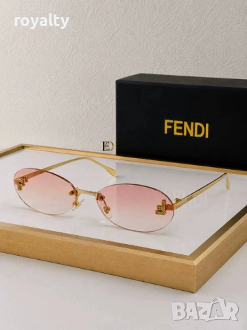 Fendi Нови Дамски Слънчеви Очила Фенди Различни Цветове 