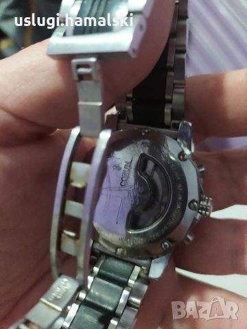 Швейцарски часовник Corum автомат/хронограф, снимка 8 - Мъжки - 54072072