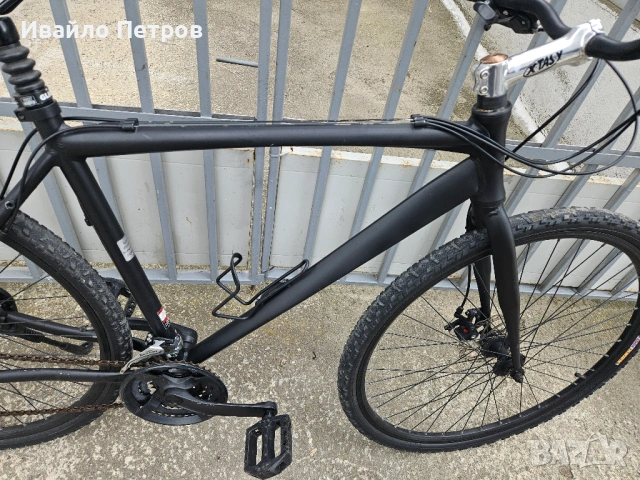 Алуминиев велосипед 28 цола KSCYCLING-шест месеца гаранция, снимка 5 - Велосипеди - 54699361