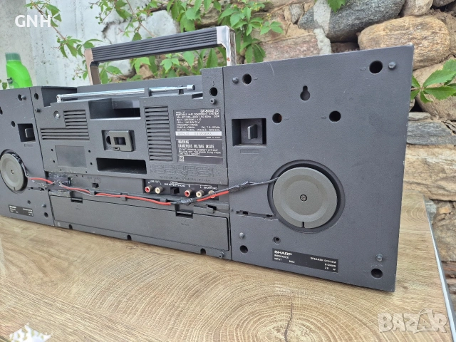 Радиокасетофон Sharp GF-800Z(D), снимка 7 - Радиокасетофони, транзистори - 55191641