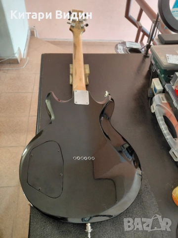 Продавам електрическа китара Ibanez GAX 30, снимка 5 - Китари - 54748199
