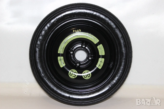 Резервна гума патерица Peugeot 207 (2006-2014г.) 4x108 / 65.1