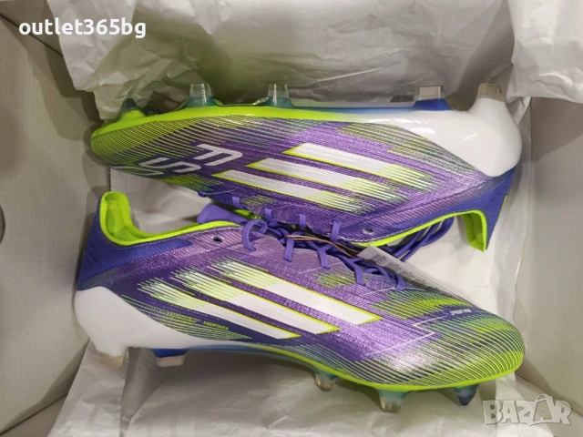 Adidas - Unisex F50 Elite Firm Ground Cleats (JH7615) Оригинал Код 992, снимка 2 - Футбол - 54721814