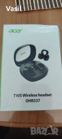 Слушалки Acer OHR 537 или 629, снимка 2 - Безжични слушалки - 54316154