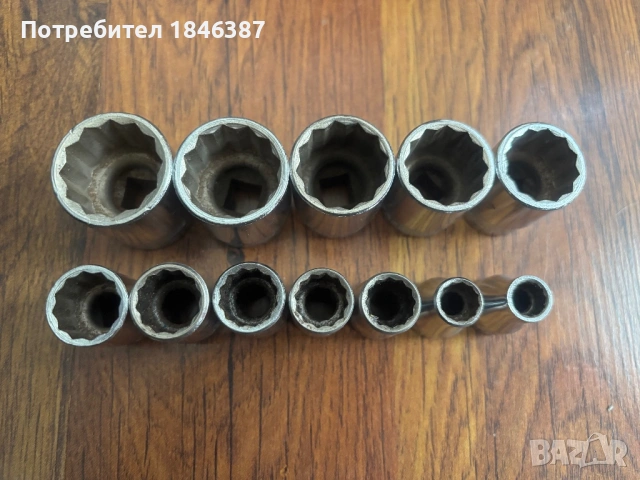 Комплект 3/8” Facom France, снимка 5 - Гедорета - 54424054