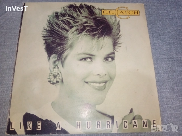  Грамофонна плоча C. C. Catch - Like A Hurricane