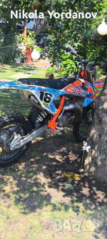 Ktm 85sx 2021г., снимка 3 - Мотоциклети и мототехника - 55175099