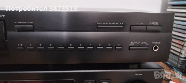 Yamaha CDX-590., снимка 3 - Аудиосистеми - 55414621