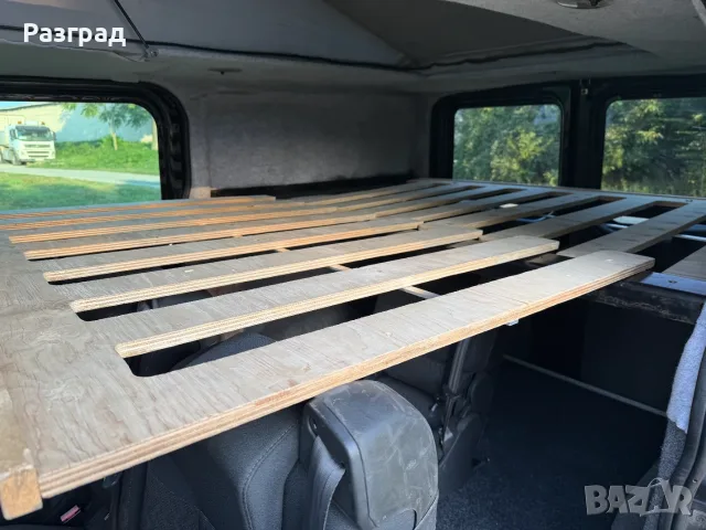 Ford Transit 2.2TDI клима 7м, снимка 15 - Бусове и автобуси - 55360429