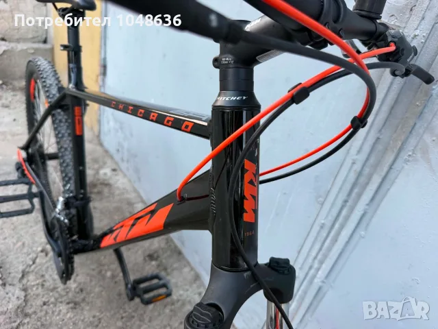 велосипед KTM Chicago , снимка 10 - Велосипеди - 55351459
